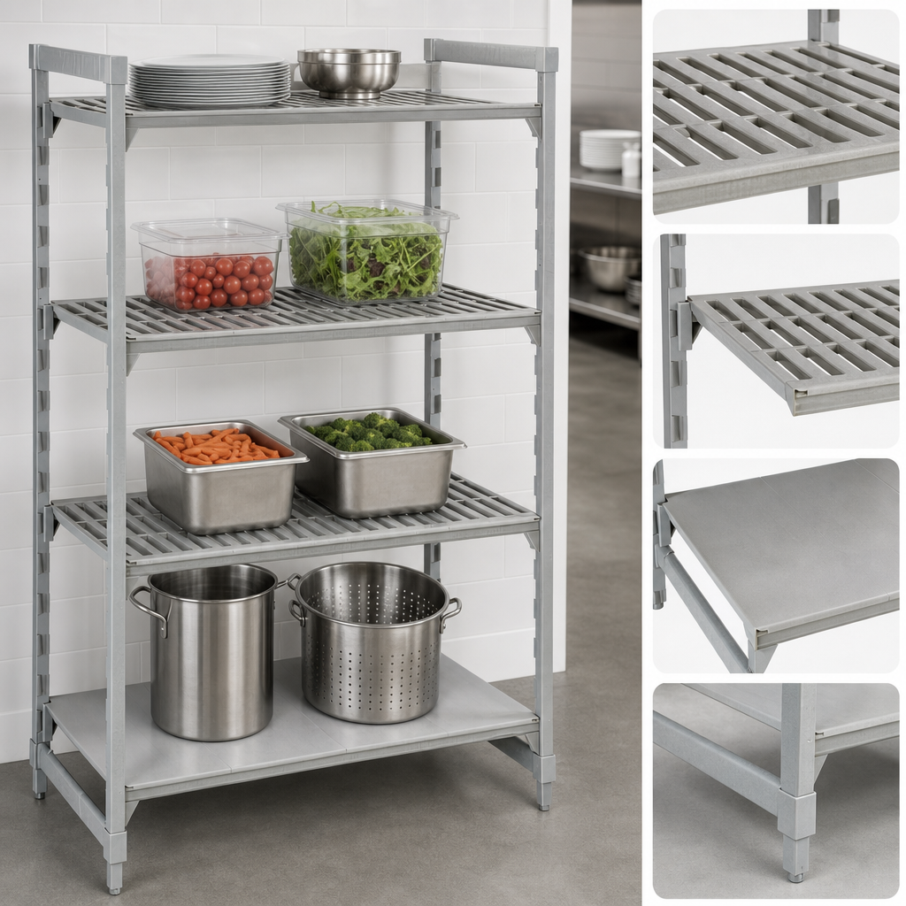 Mixed Shelf Configuration