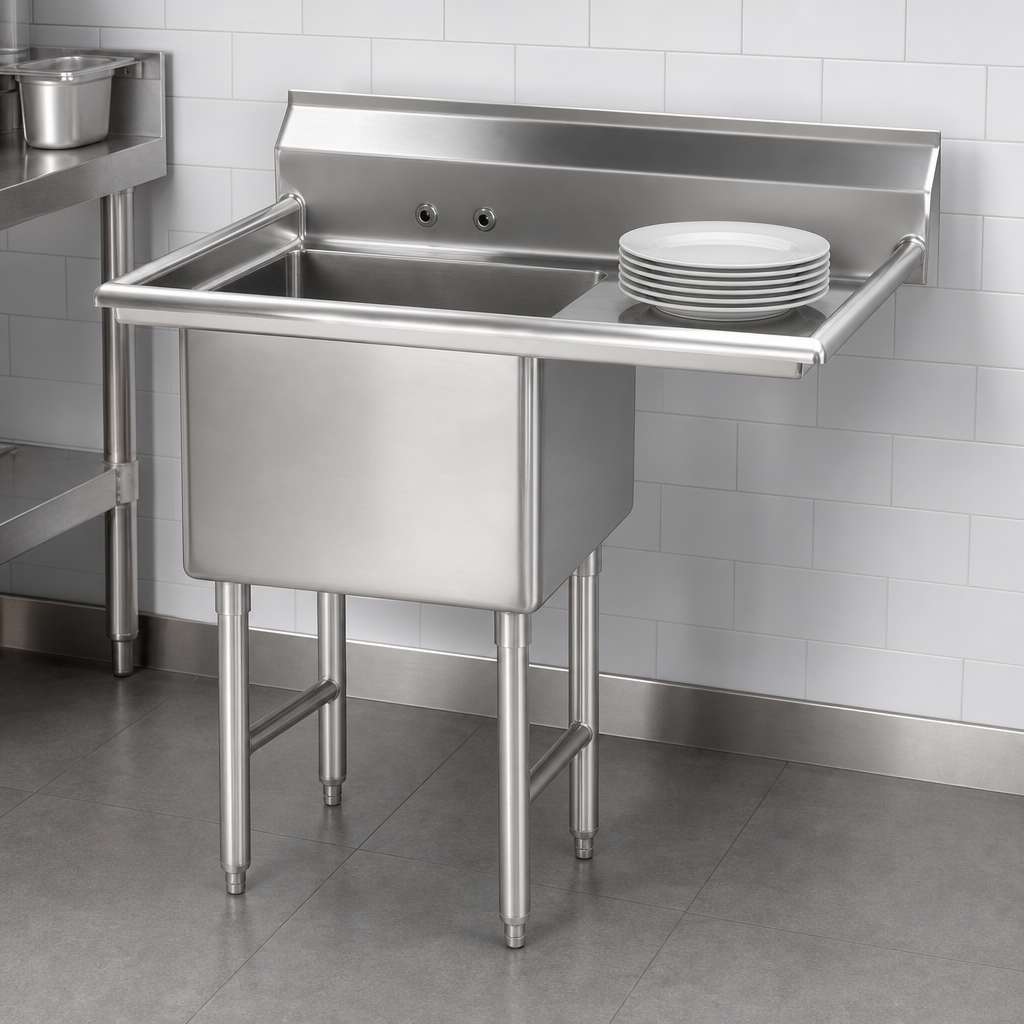 Right Drainboard