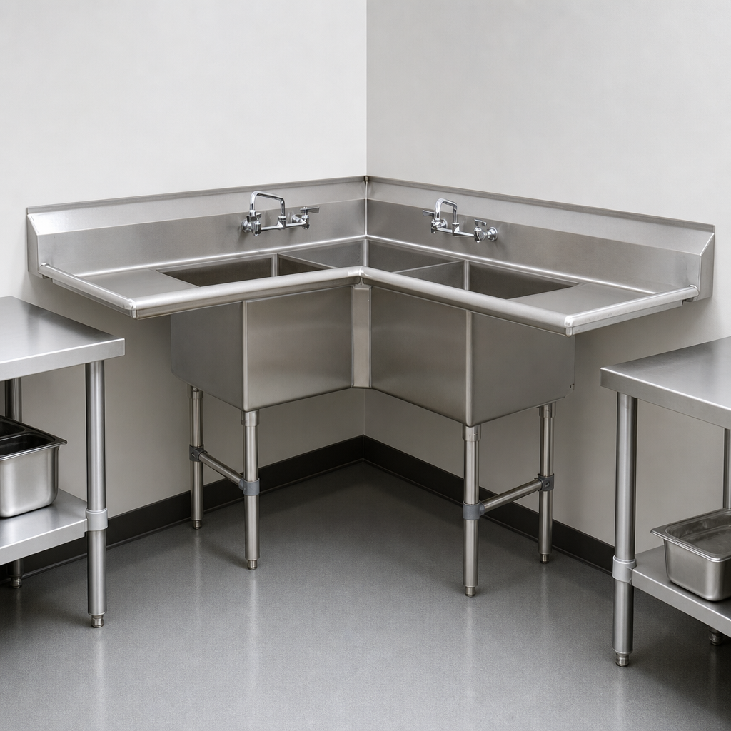 L-Shaped Corner Design