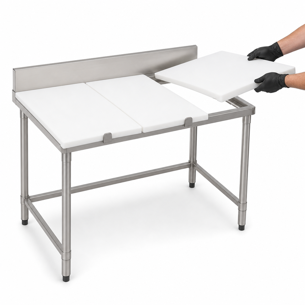 Removable Polymer Top Pieces