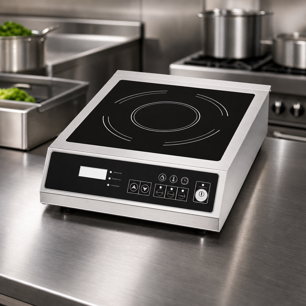 Heavy-Duty Stainless Steel Construction