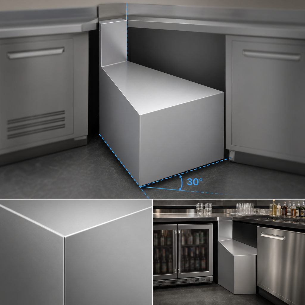 30° Front Corner Design