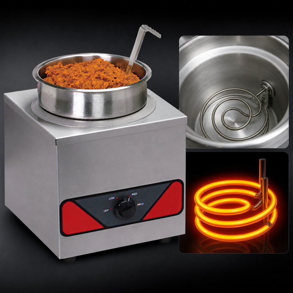 Coiled Tubular Heating Element