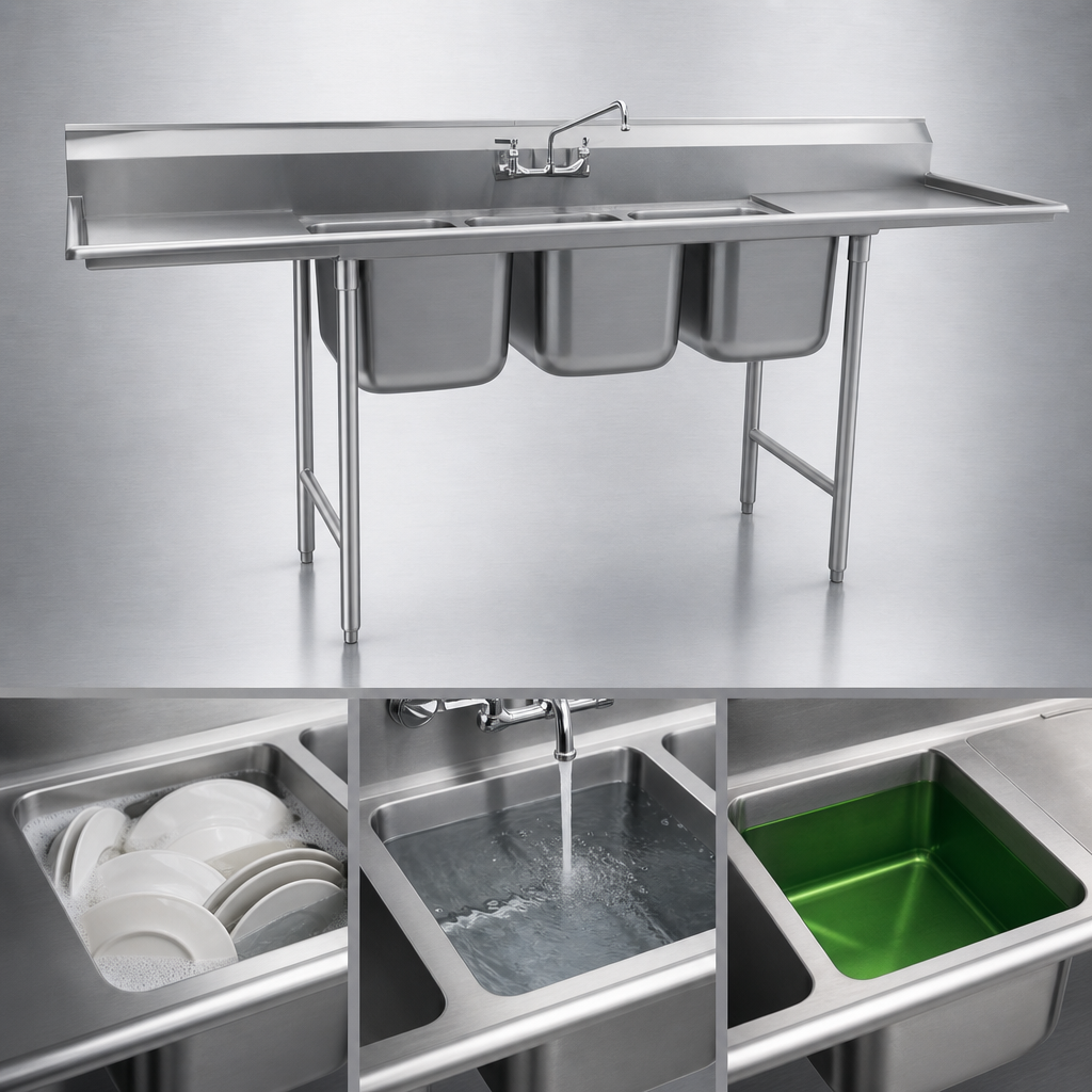 Three Compartments