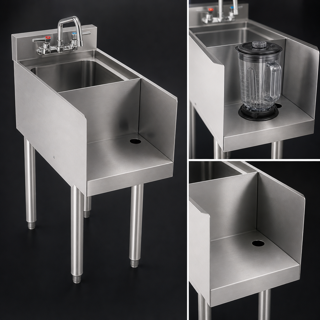 Recessed Blender Step