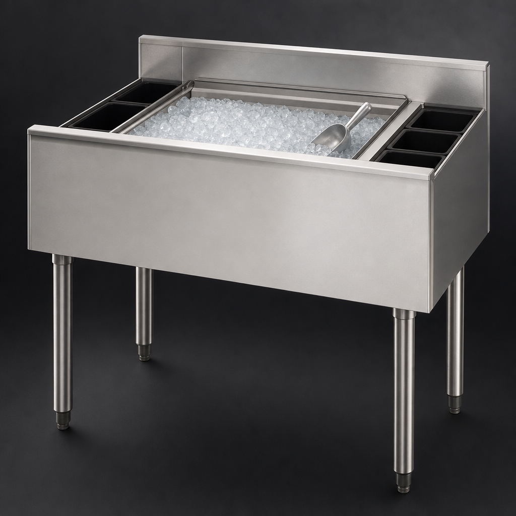 16-Inch Deep Insulated Ice Bin