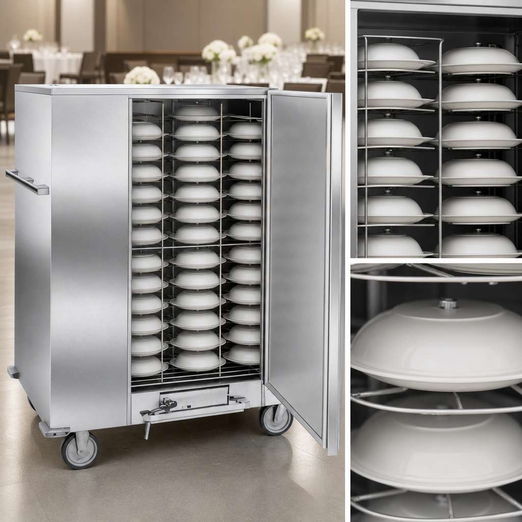120 Covered Plate Capacity