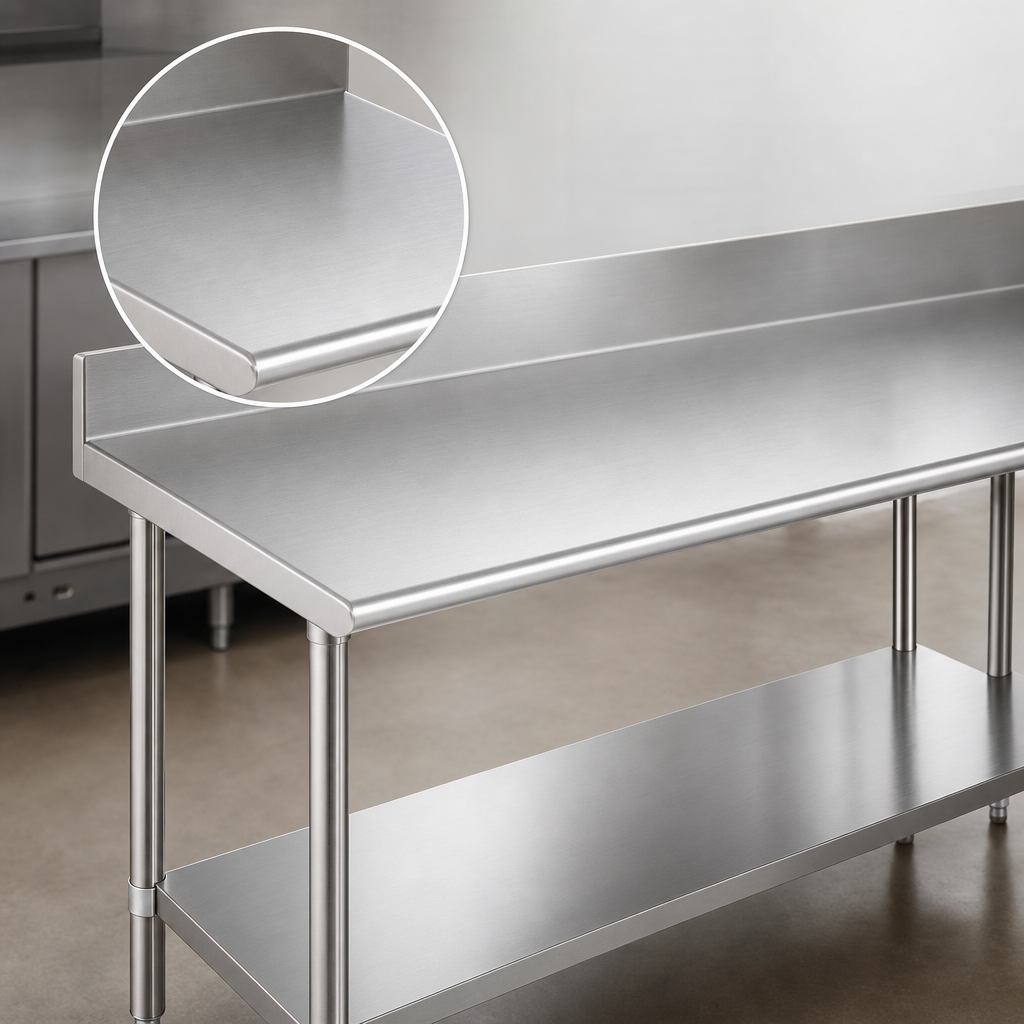 16-Gauge 300 Series Stainless Steel Top