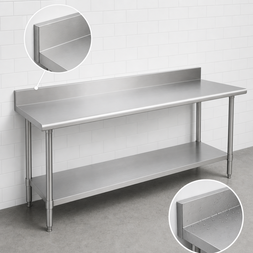 5-Inch Riser with 1-Inch 90° Return