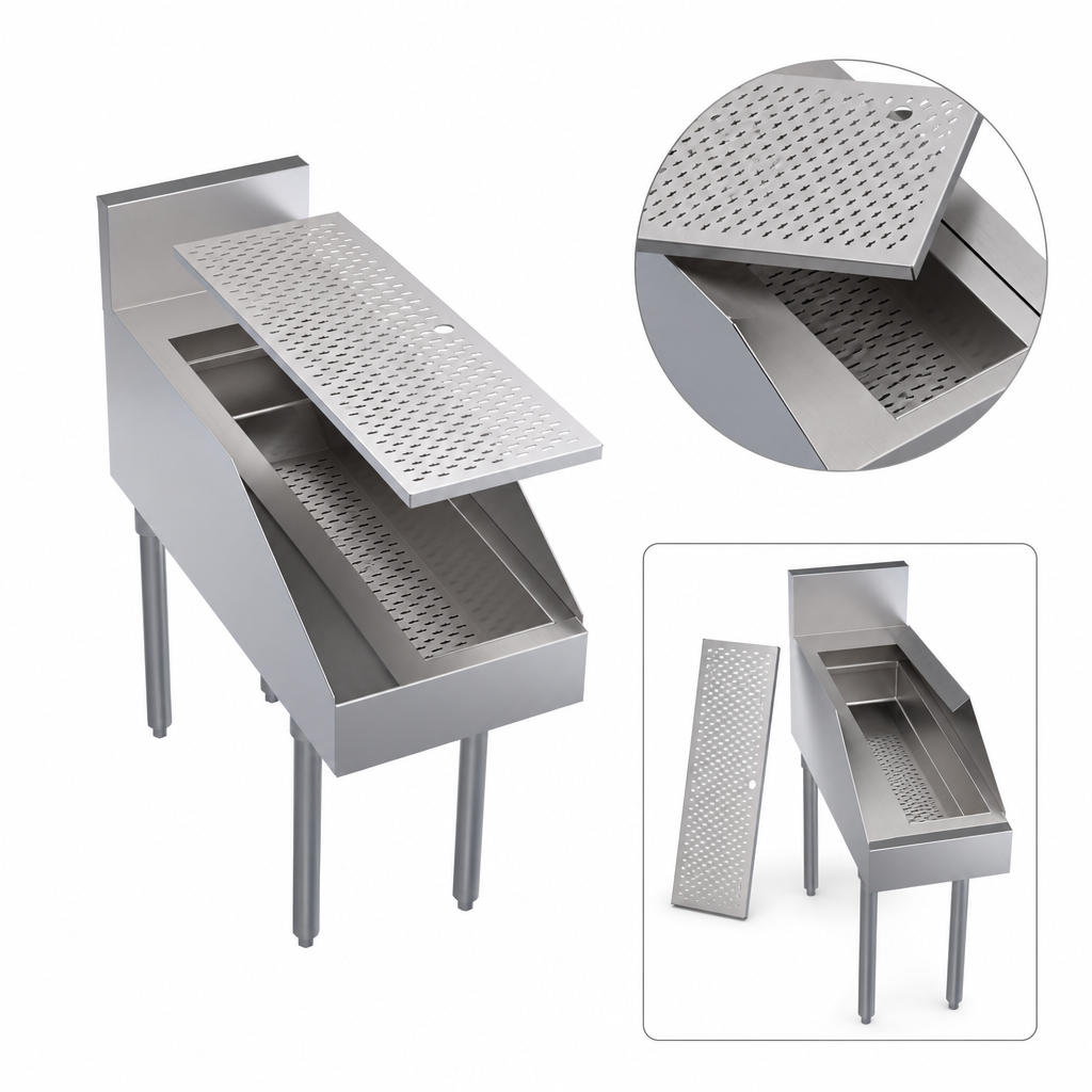 Removable Perforated Insert