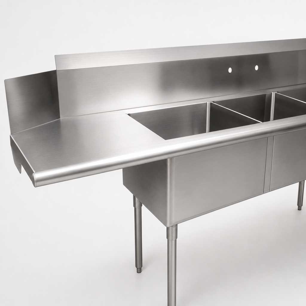 18/304 Stainless Steel Top
