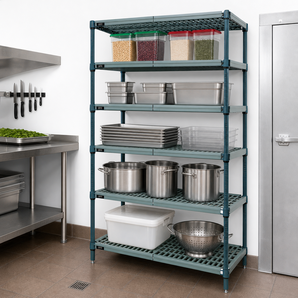 Five-Tier Storage