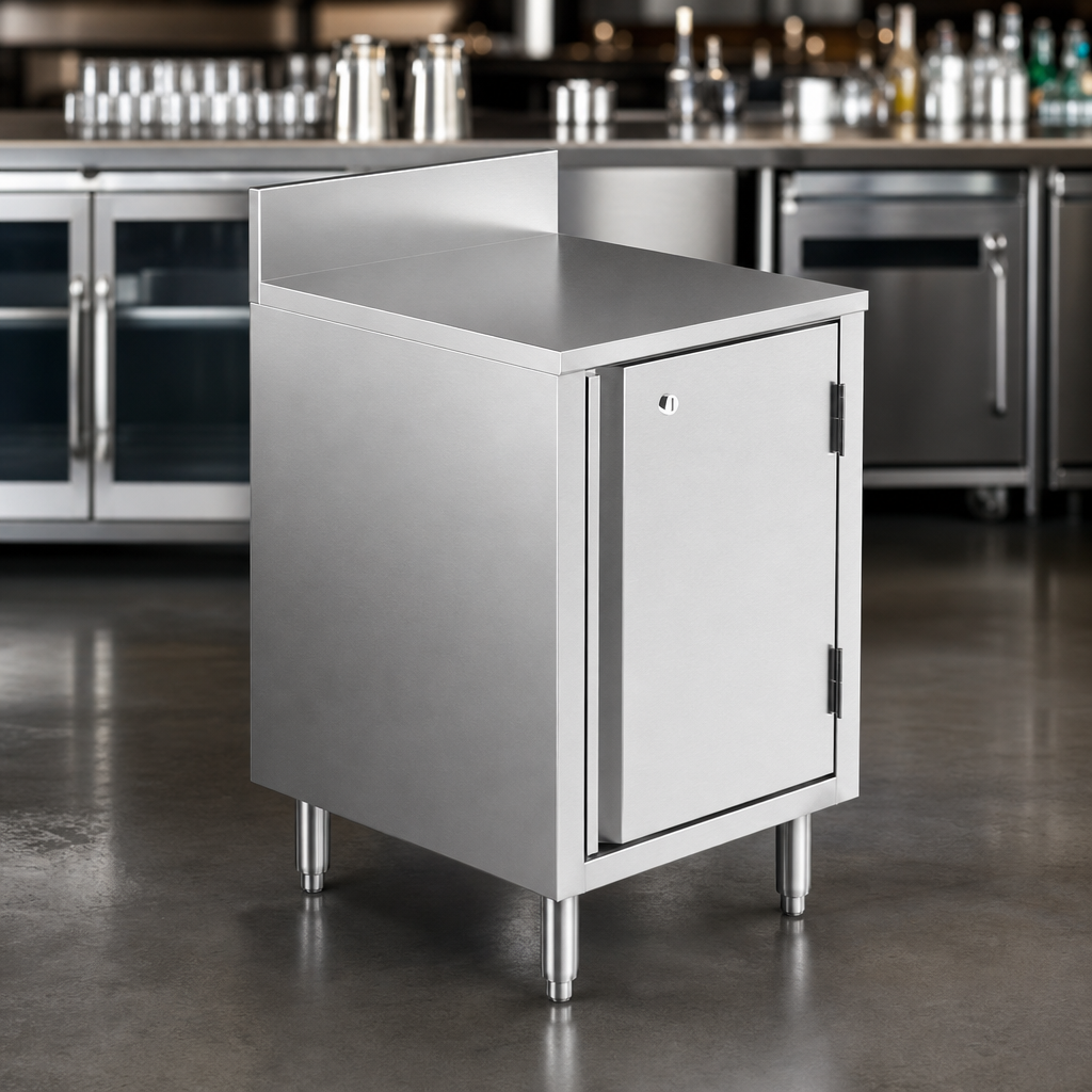 18-Gauge Stainless Steel Construction