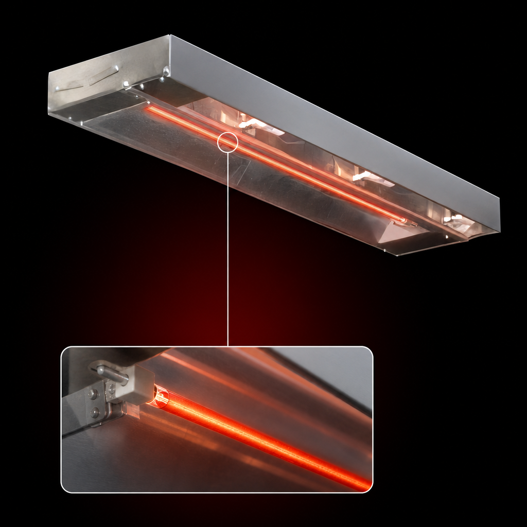 Rod-Type Heating Element
