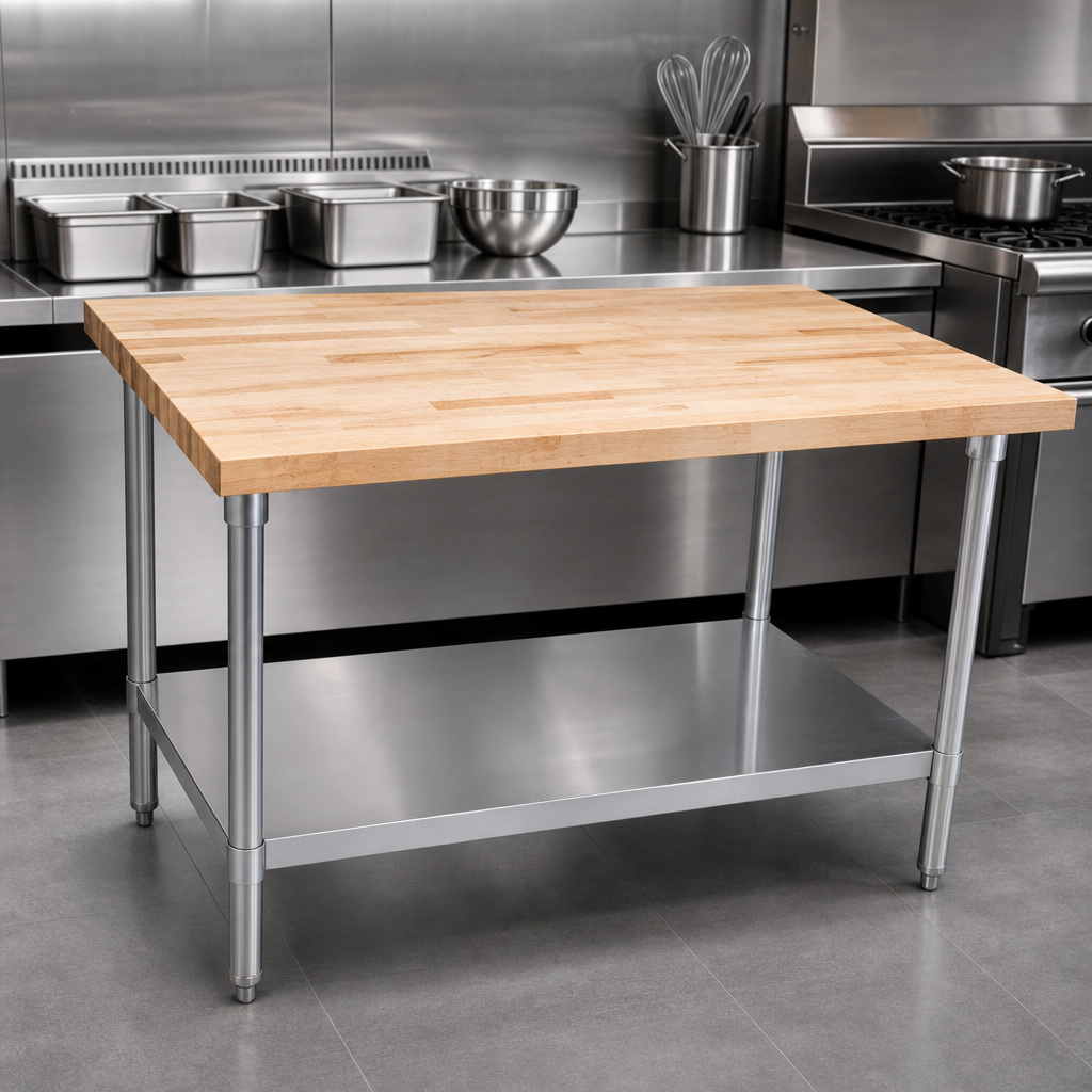 Hard Maple Flat Top