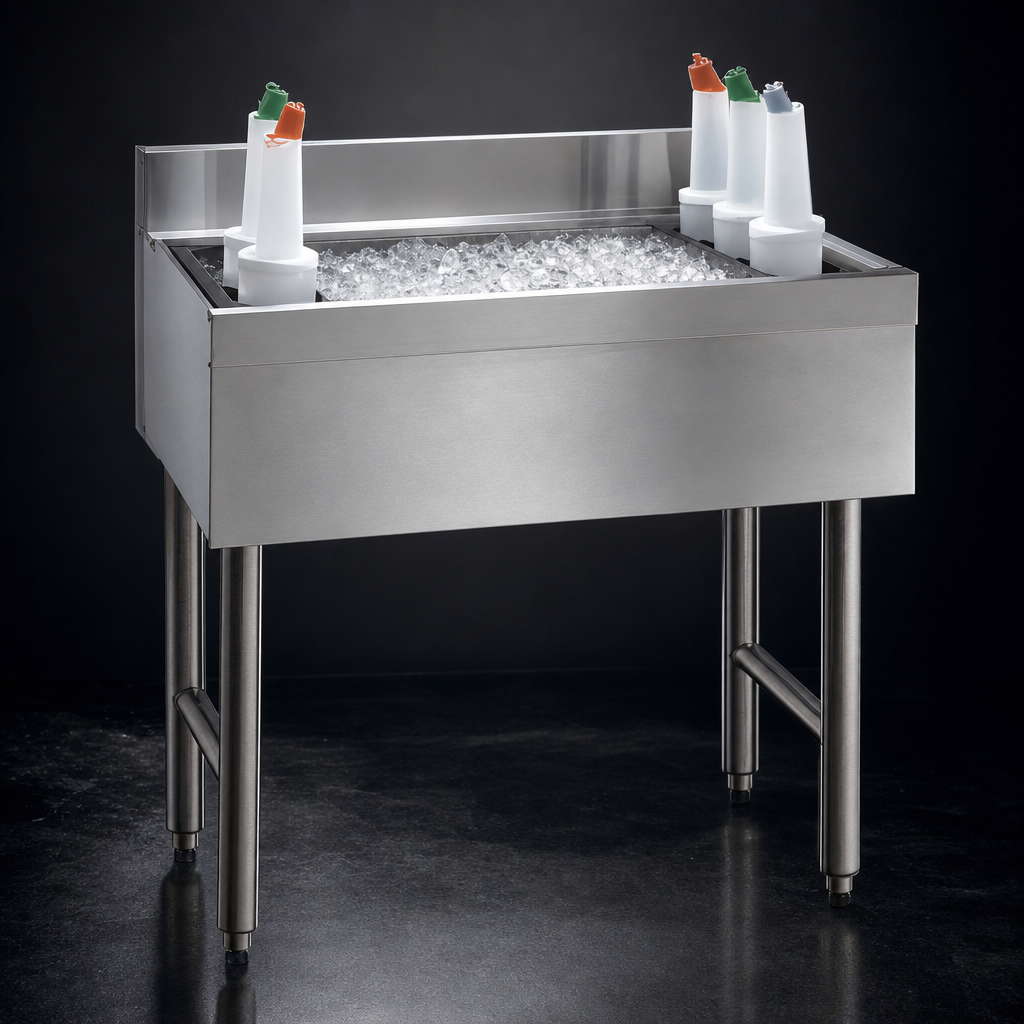 12-Inch Deep Insulated Ice Bin
