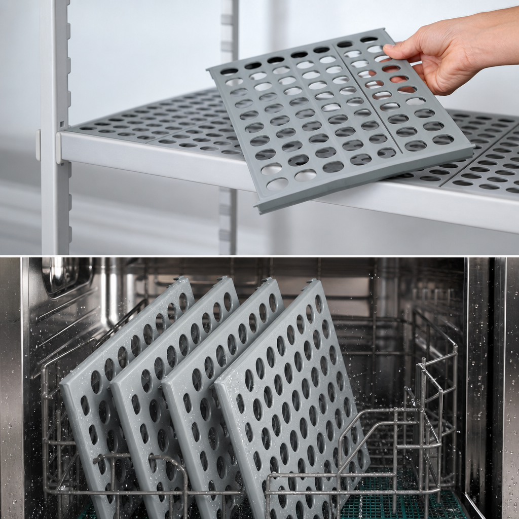 Removable Vented Polymer Inserts