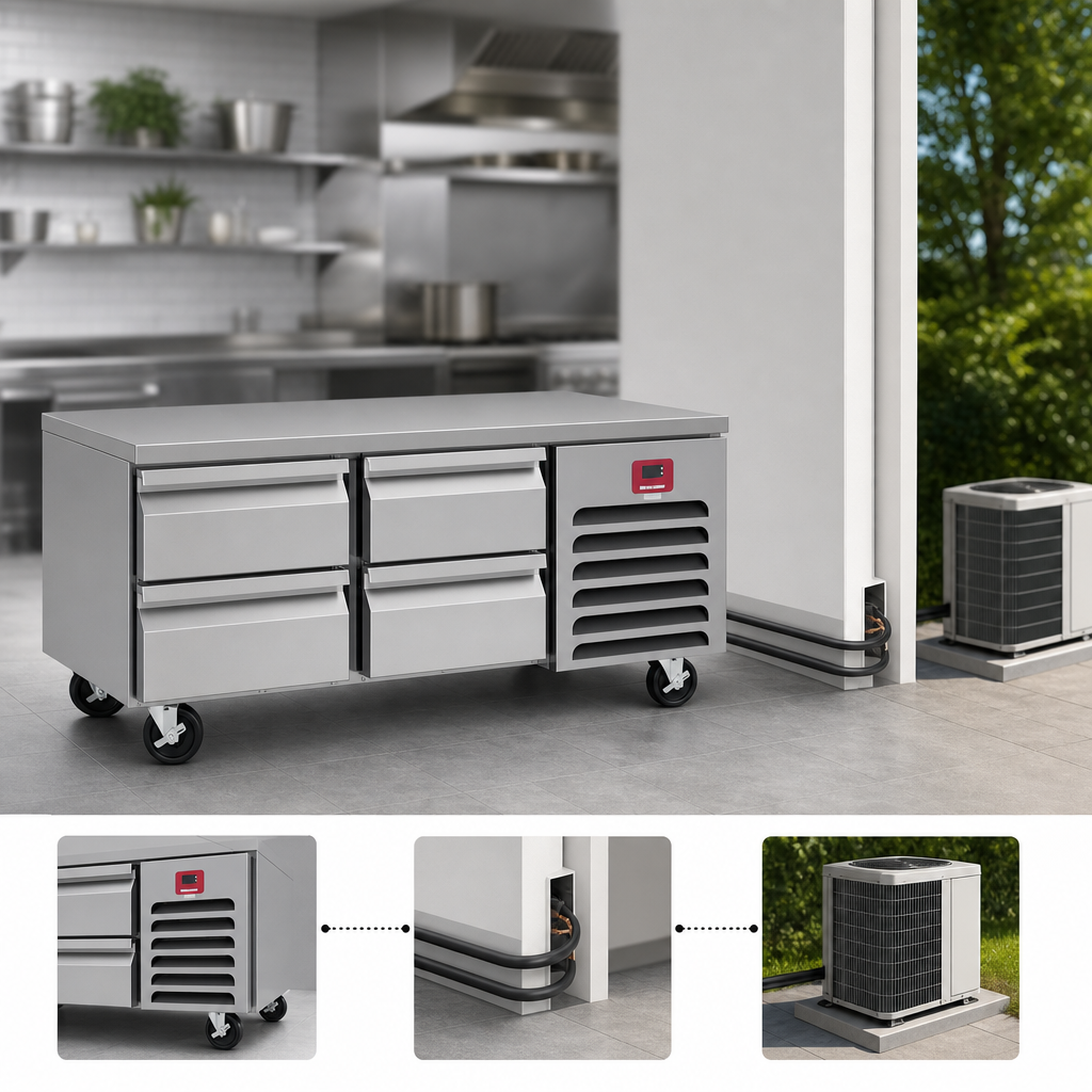 Remote Refrigeration Design