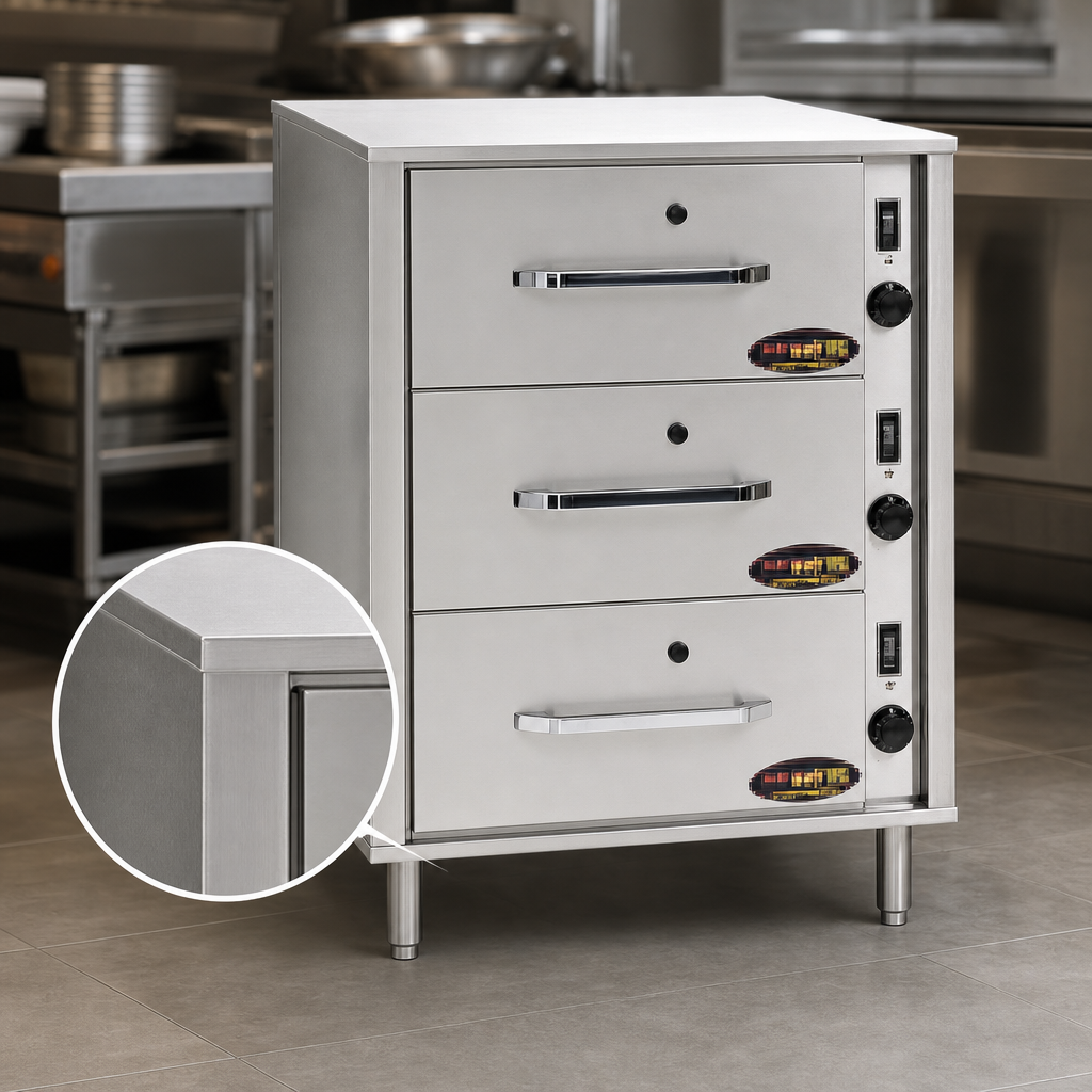 Heavy-Duty Stainless Steel Construction
