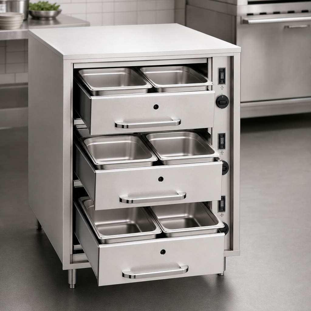 Full-Size Pan Capacity