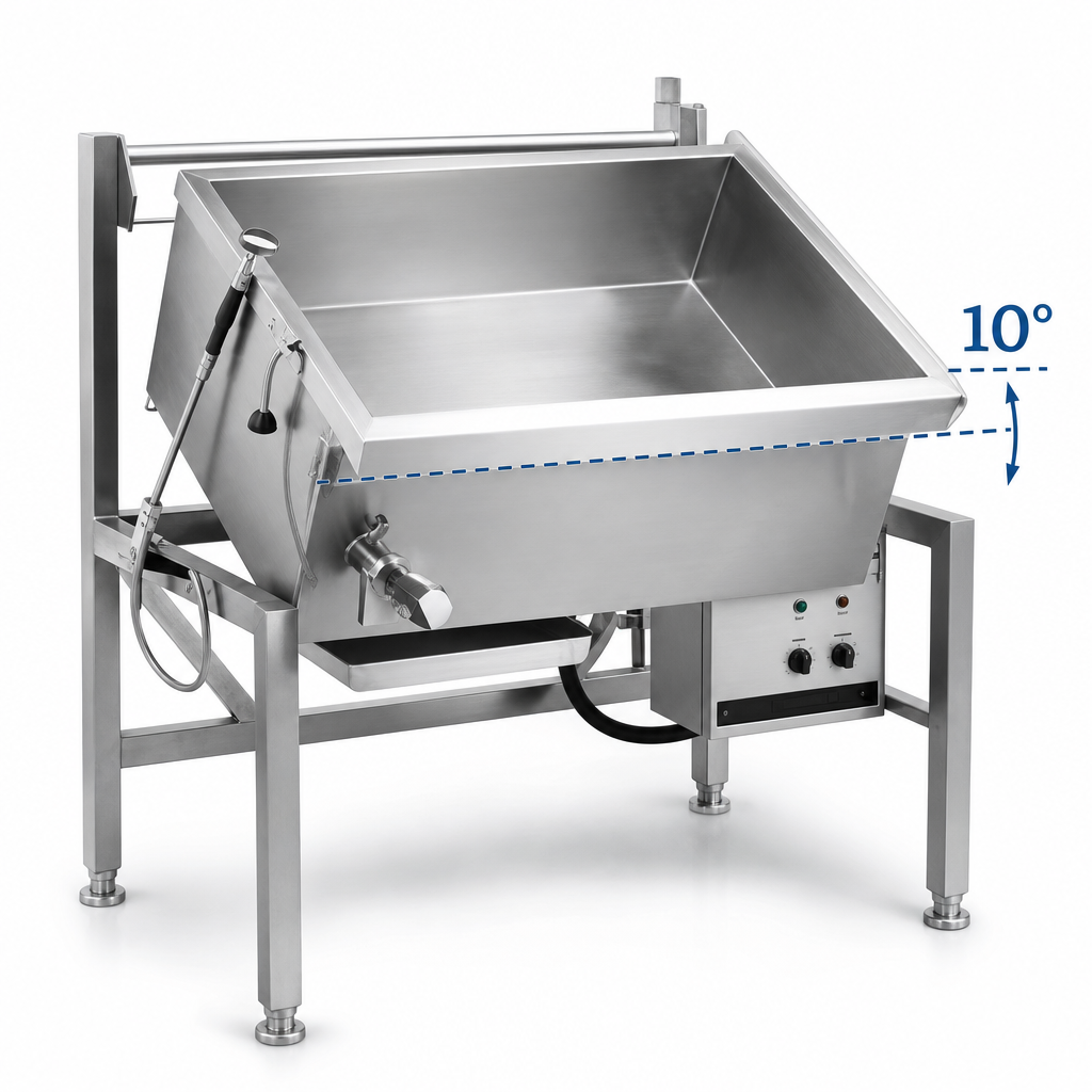 10° Tilting Pan