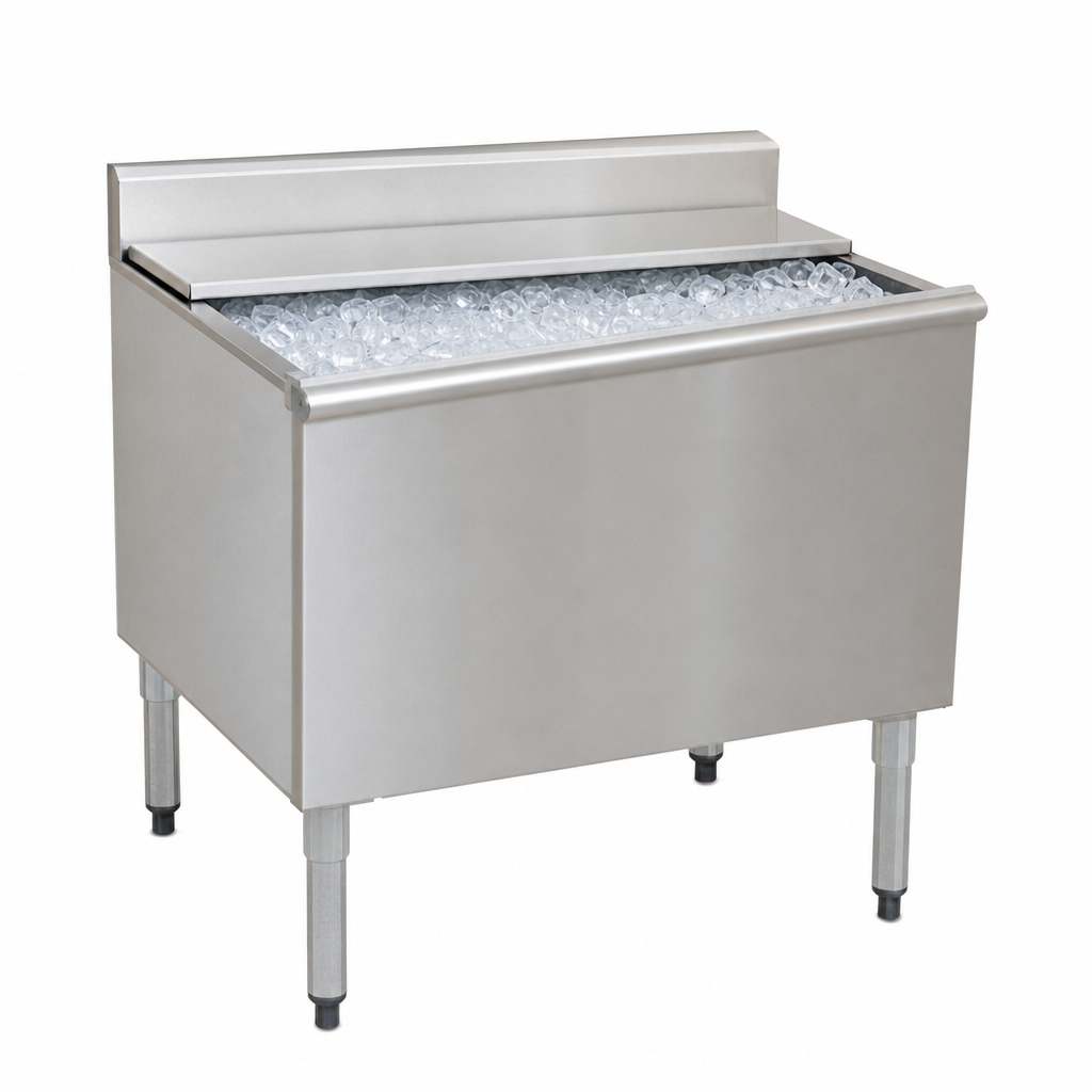16-Inch Deep Insulated Ice Bin