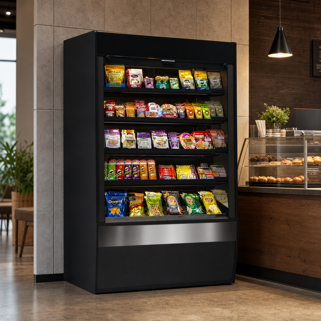 Non-Refrigerated Self-Serve Design