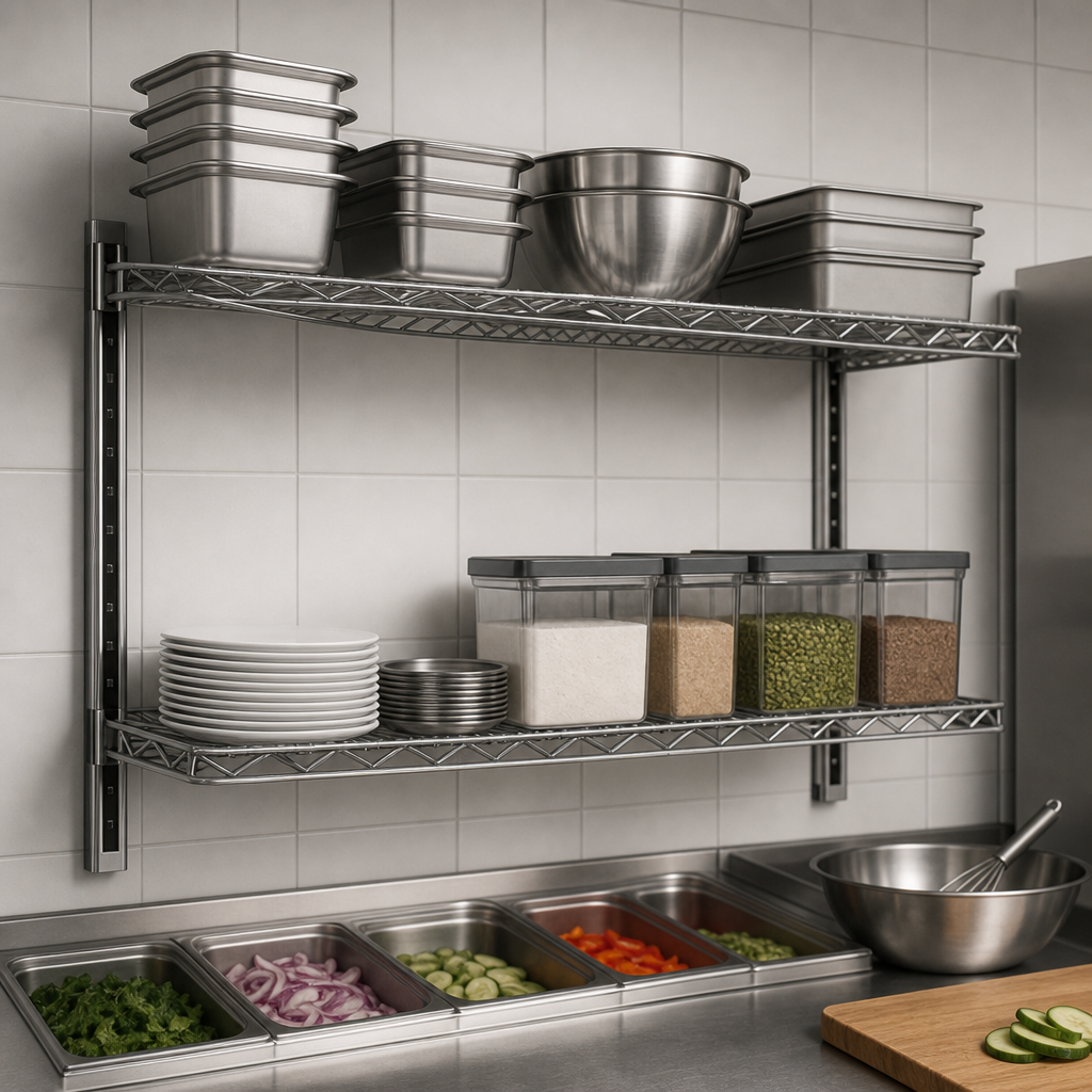 Overhead Storage Shelf