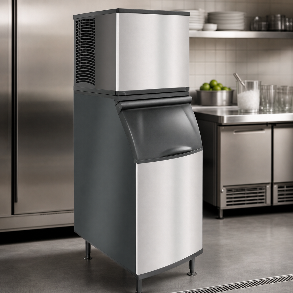 Air-Cooled, Self-Contained Refrigeration