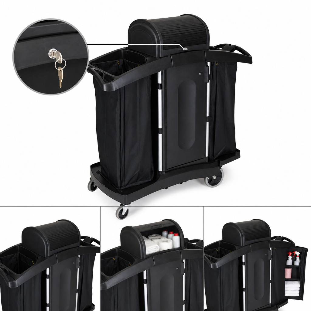 Locking Security Hood