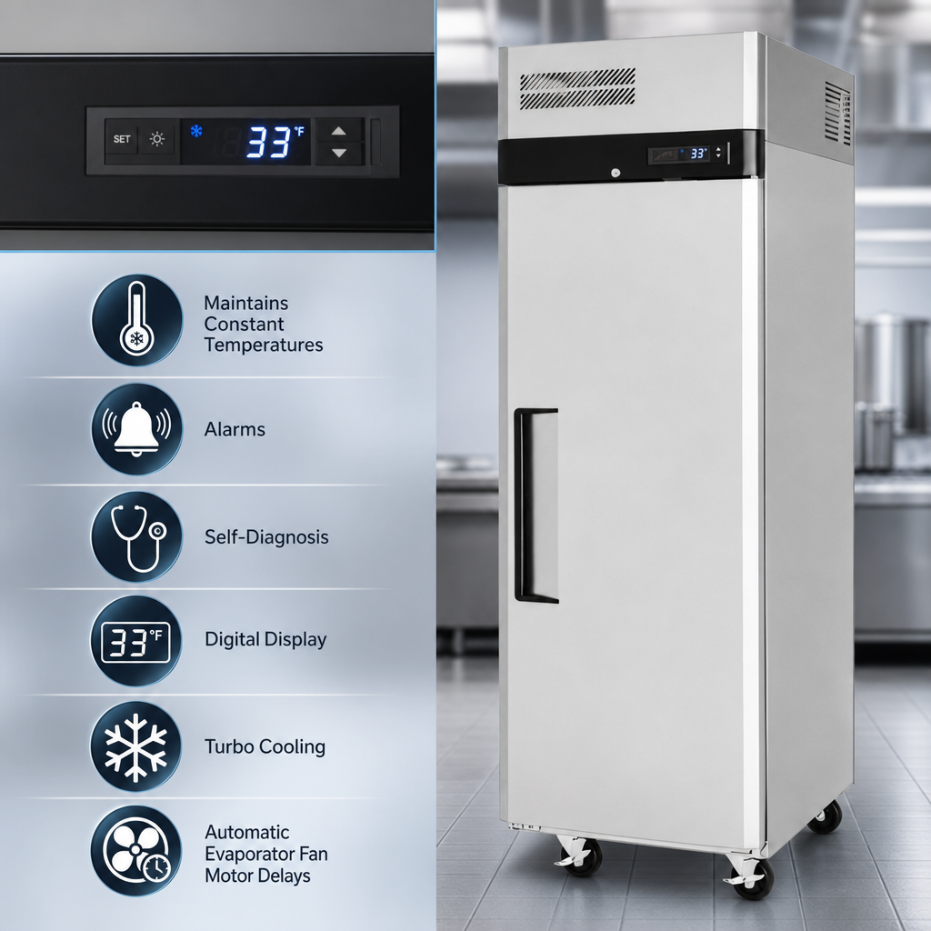 Digital Temperature Control & Monitor System
