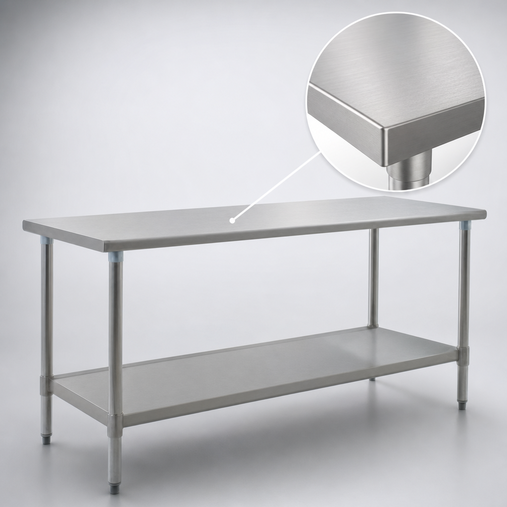430 Stainless Steel Top