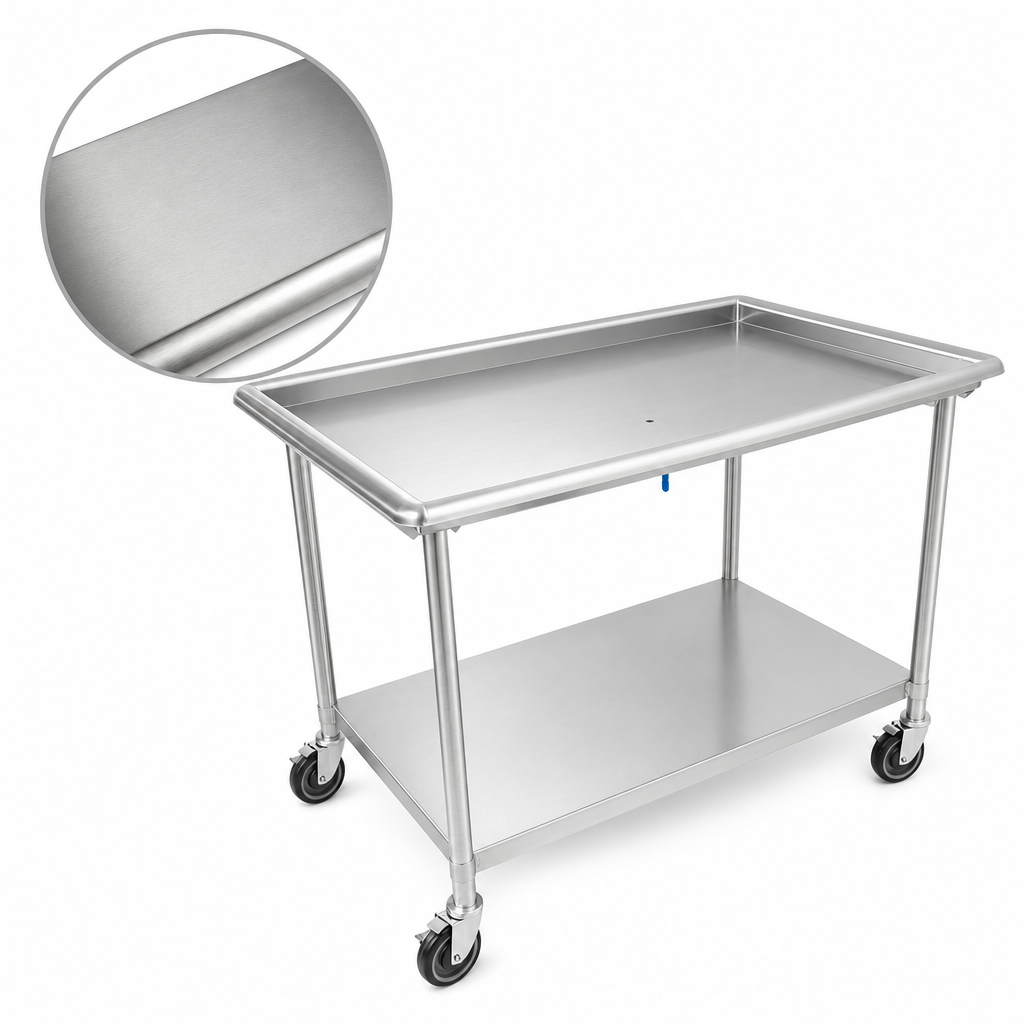 16-Gauge 300 Series Stainless Steel Top