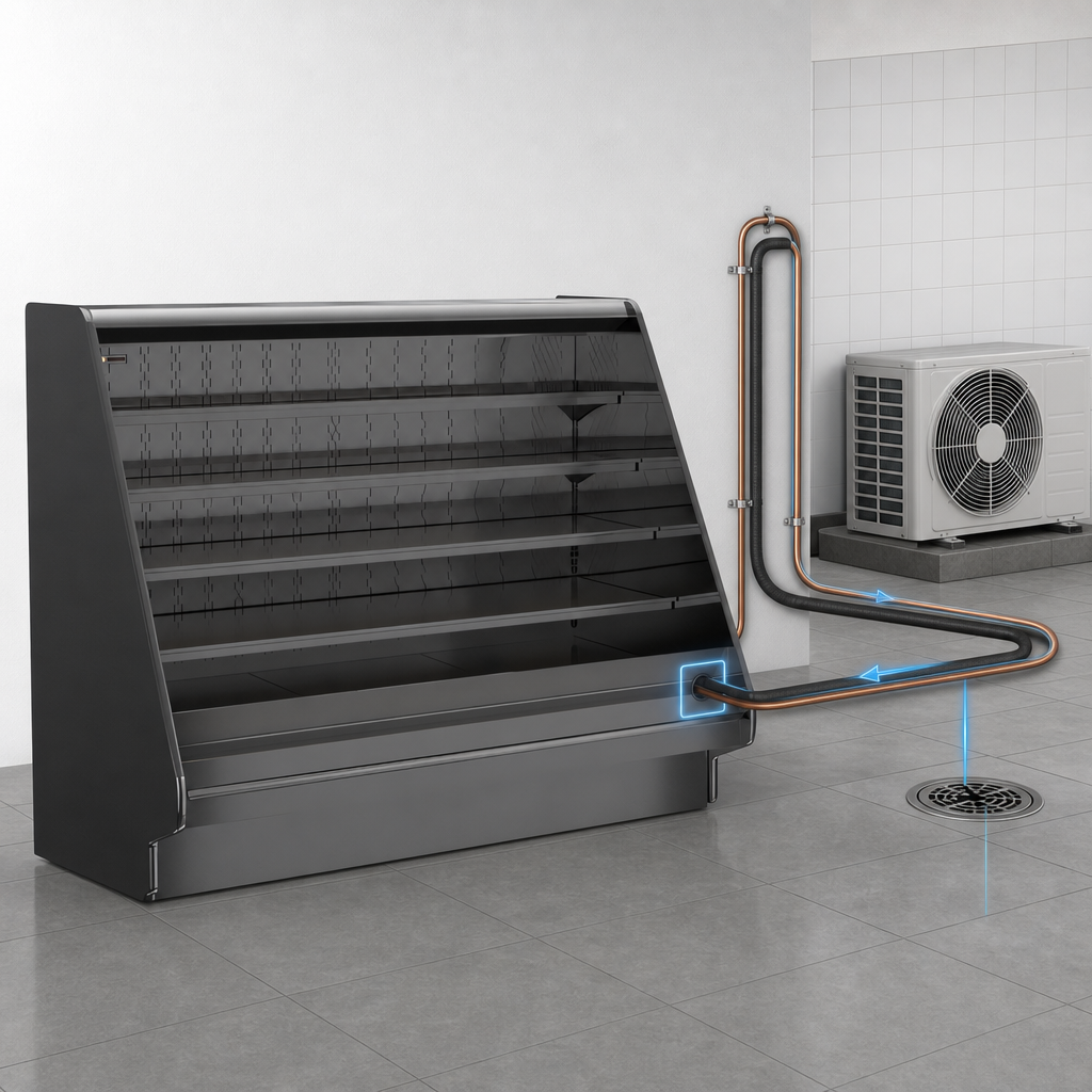Remote DX Refrigeration