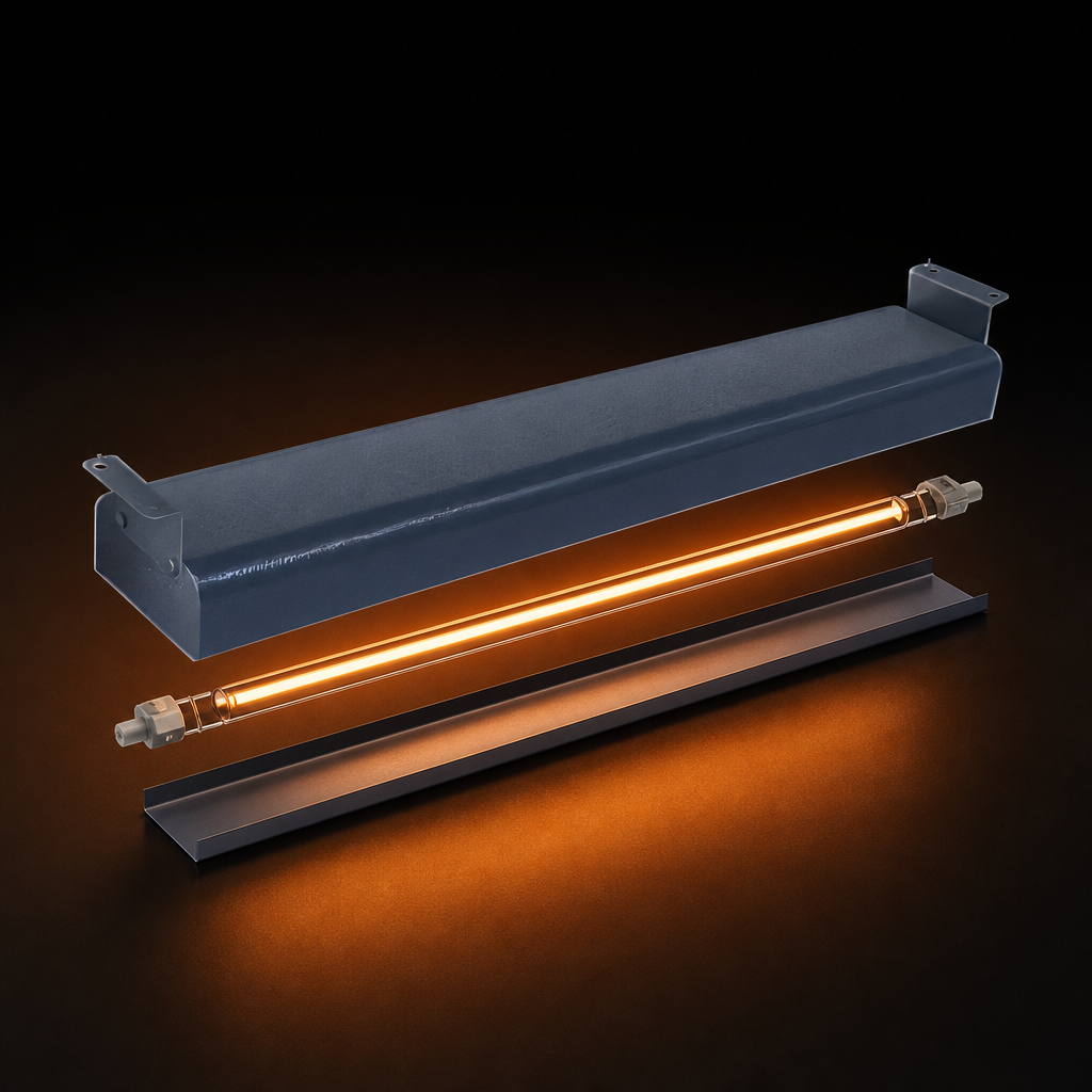 Single Tubular Metal Heating Rod