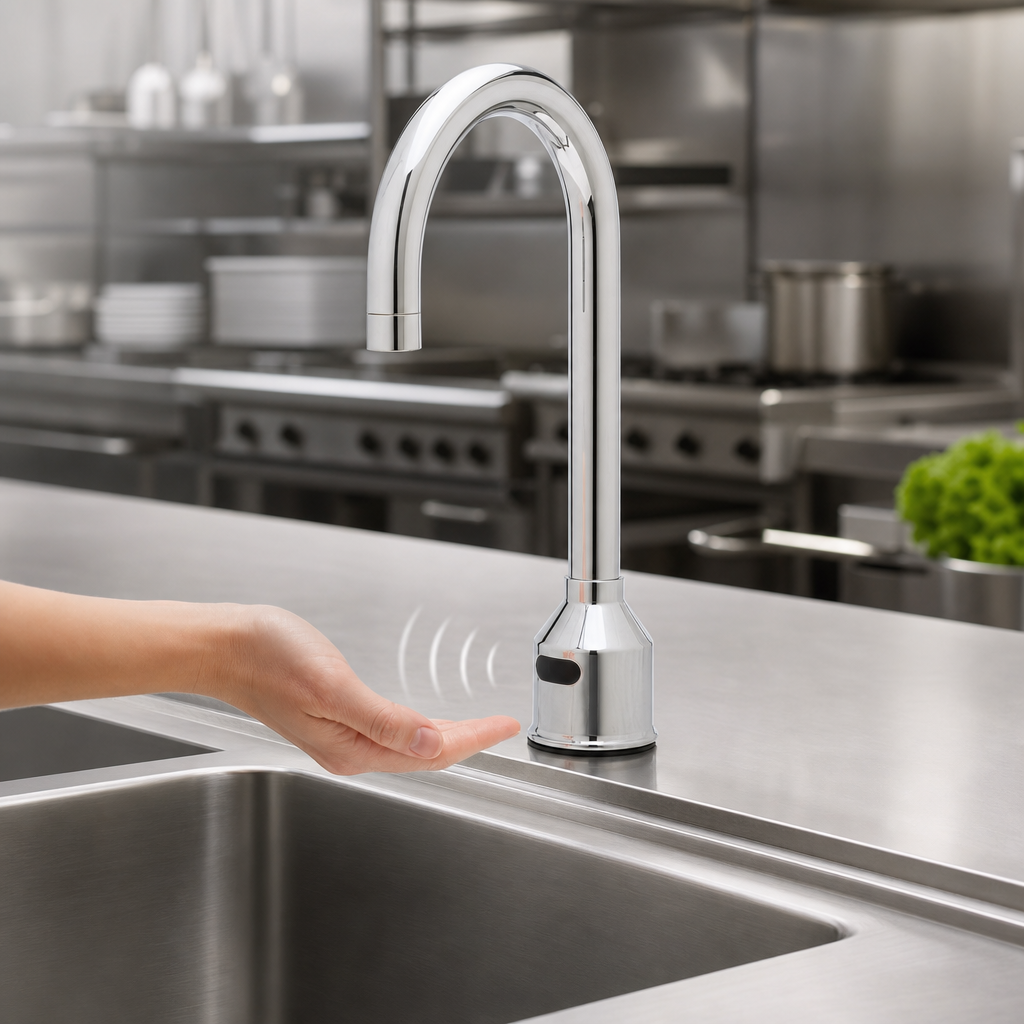 Touchless Sensor Activation