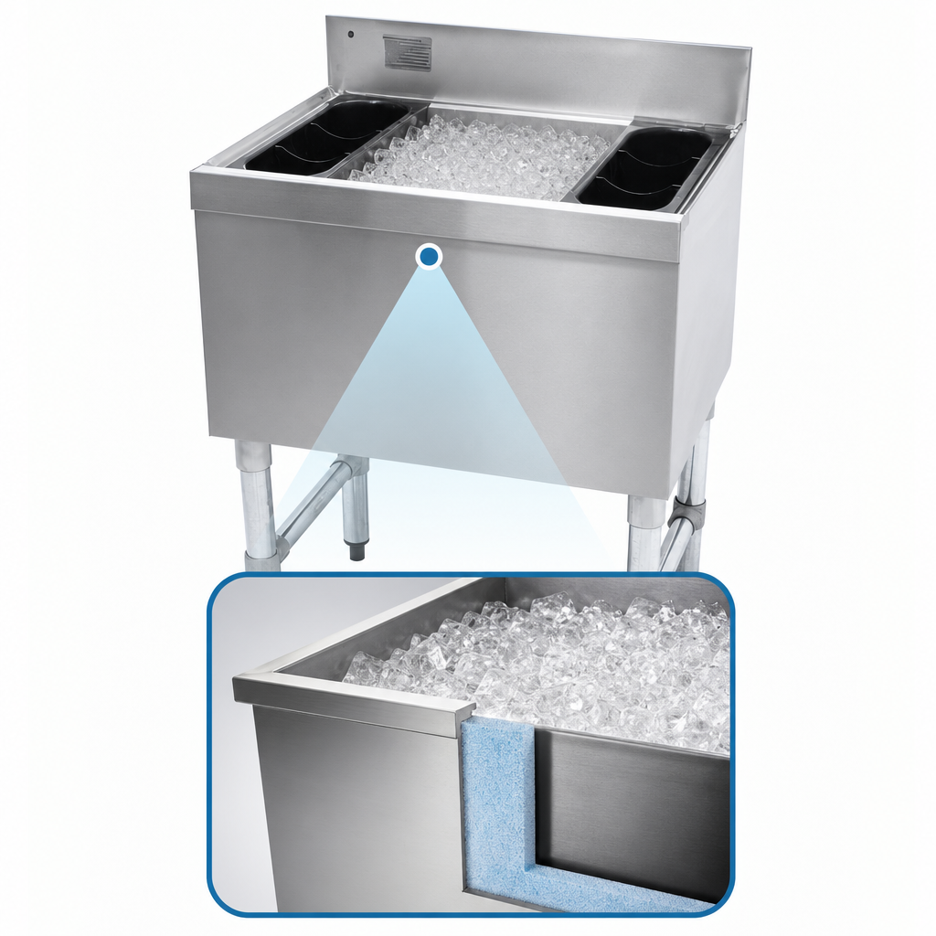 Insulated 12-Inch Deep Bin