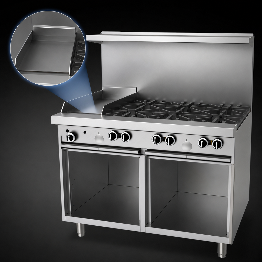 12-Inch Griddle Section