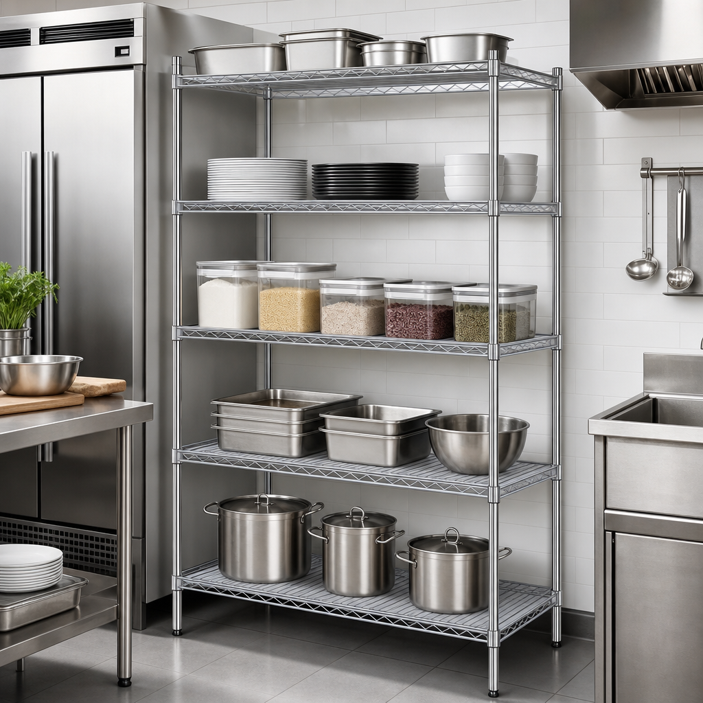 Five-Tier Storage