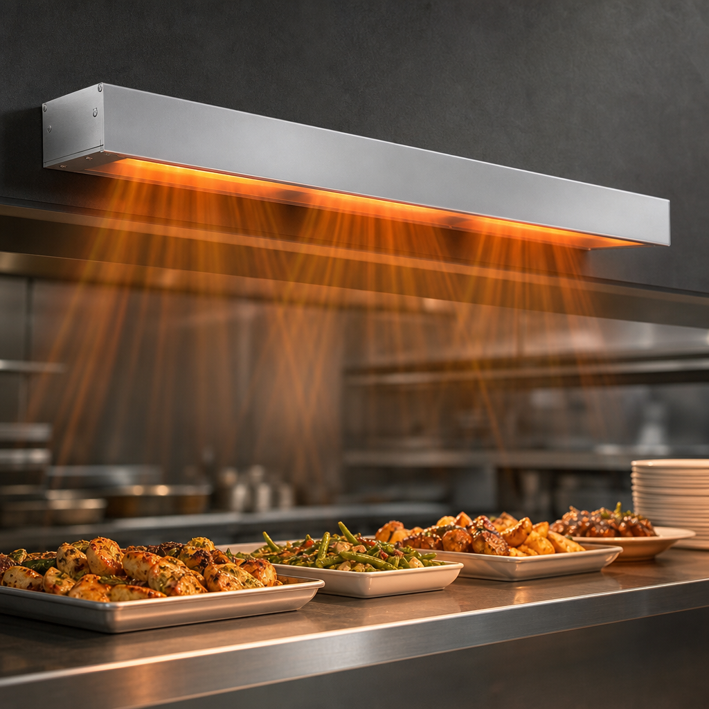 High-Wattage Infrared Heat