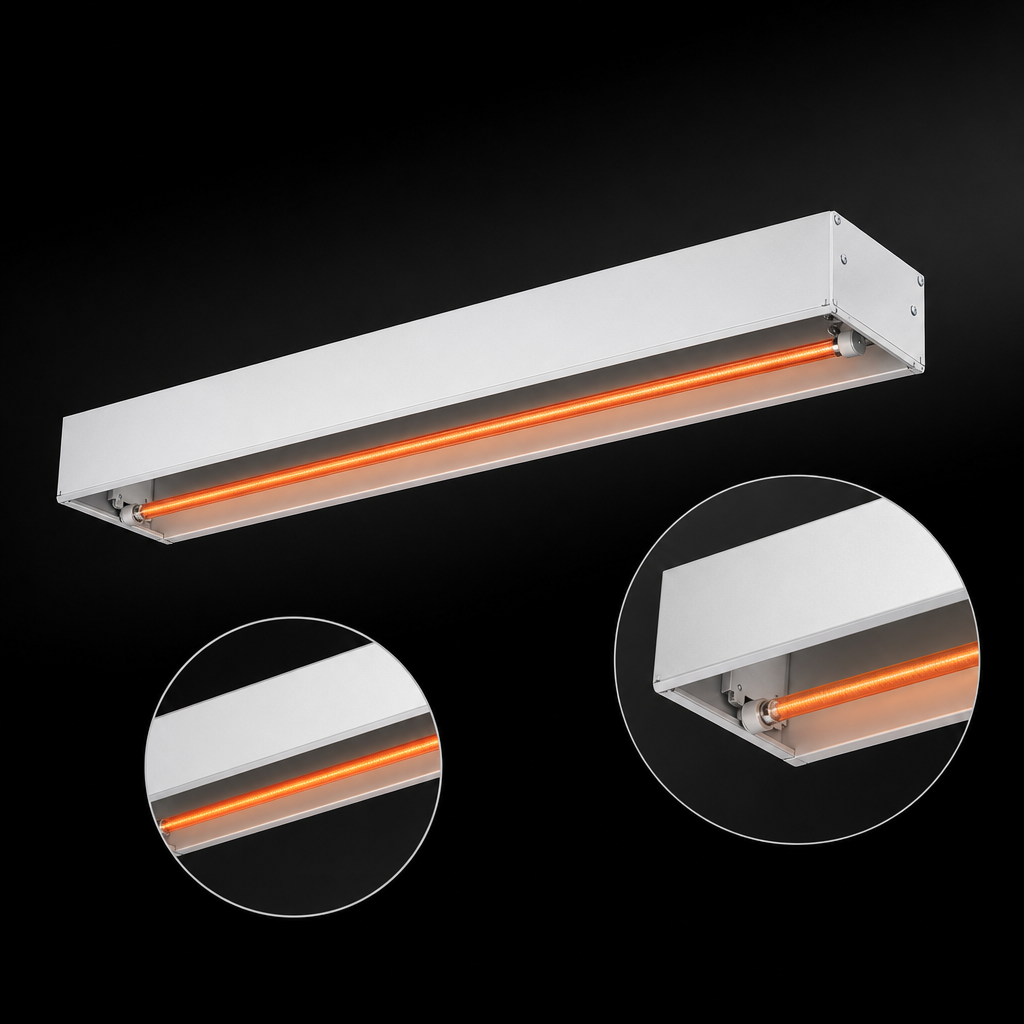Single Tubular Metal Heating Rod
