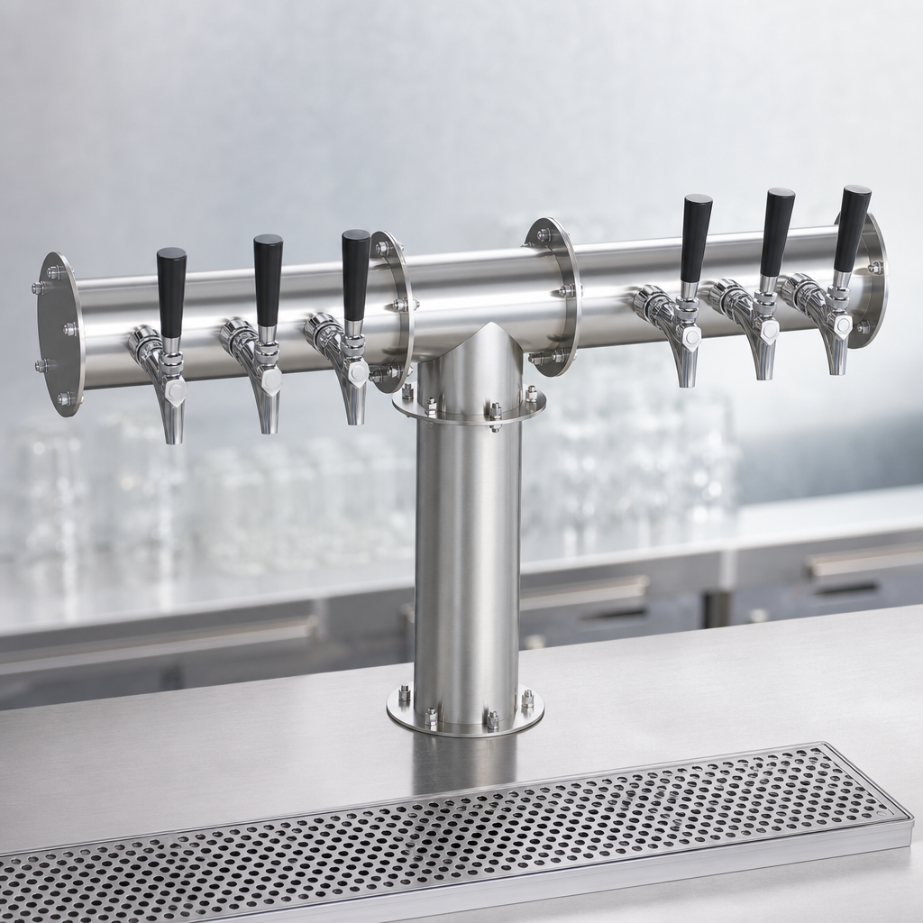 Six-Faucet Capacity