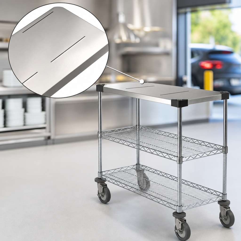 304 Stainless Steel Top