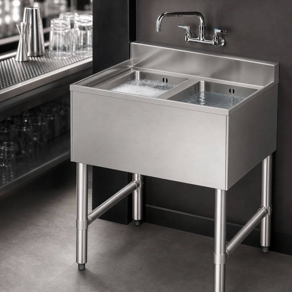Two Compartment Sink