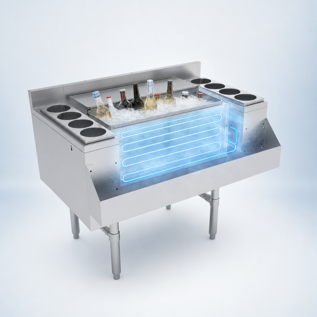 7-Circuit Cold Plate