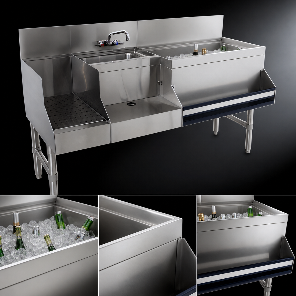 Right-Side Ice Bin