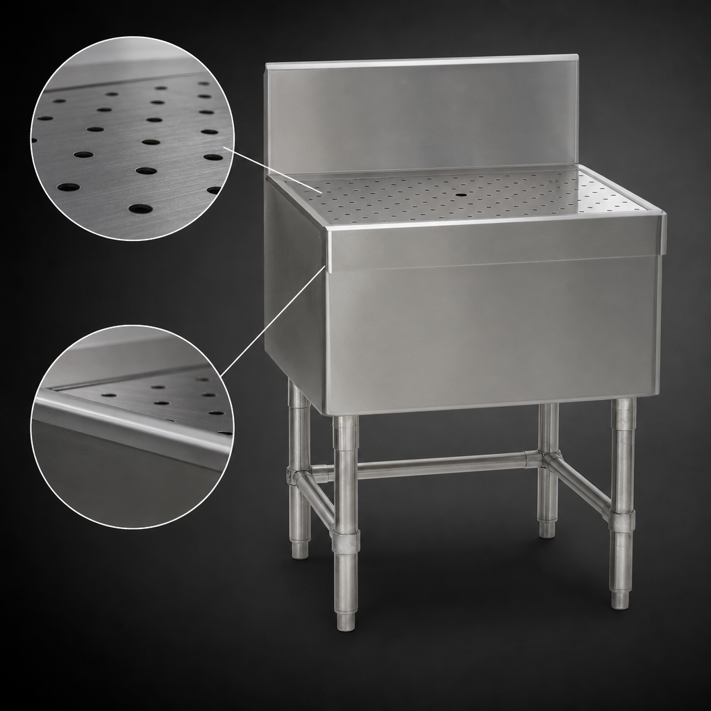 Perforated Stainless Steel Insert