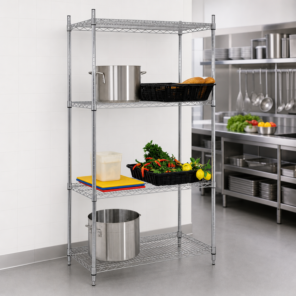 Four Wire Shelves
