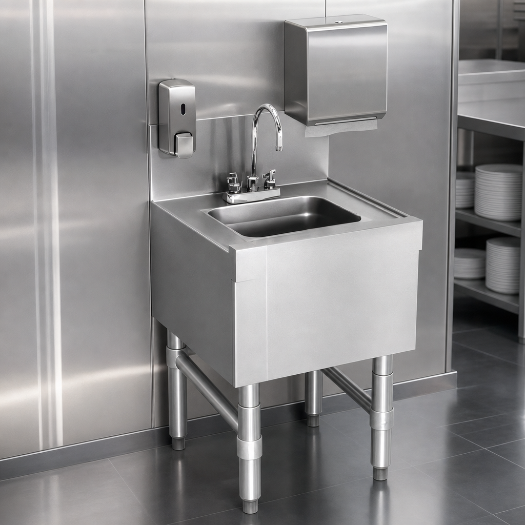 304 Stainless Steel Construction