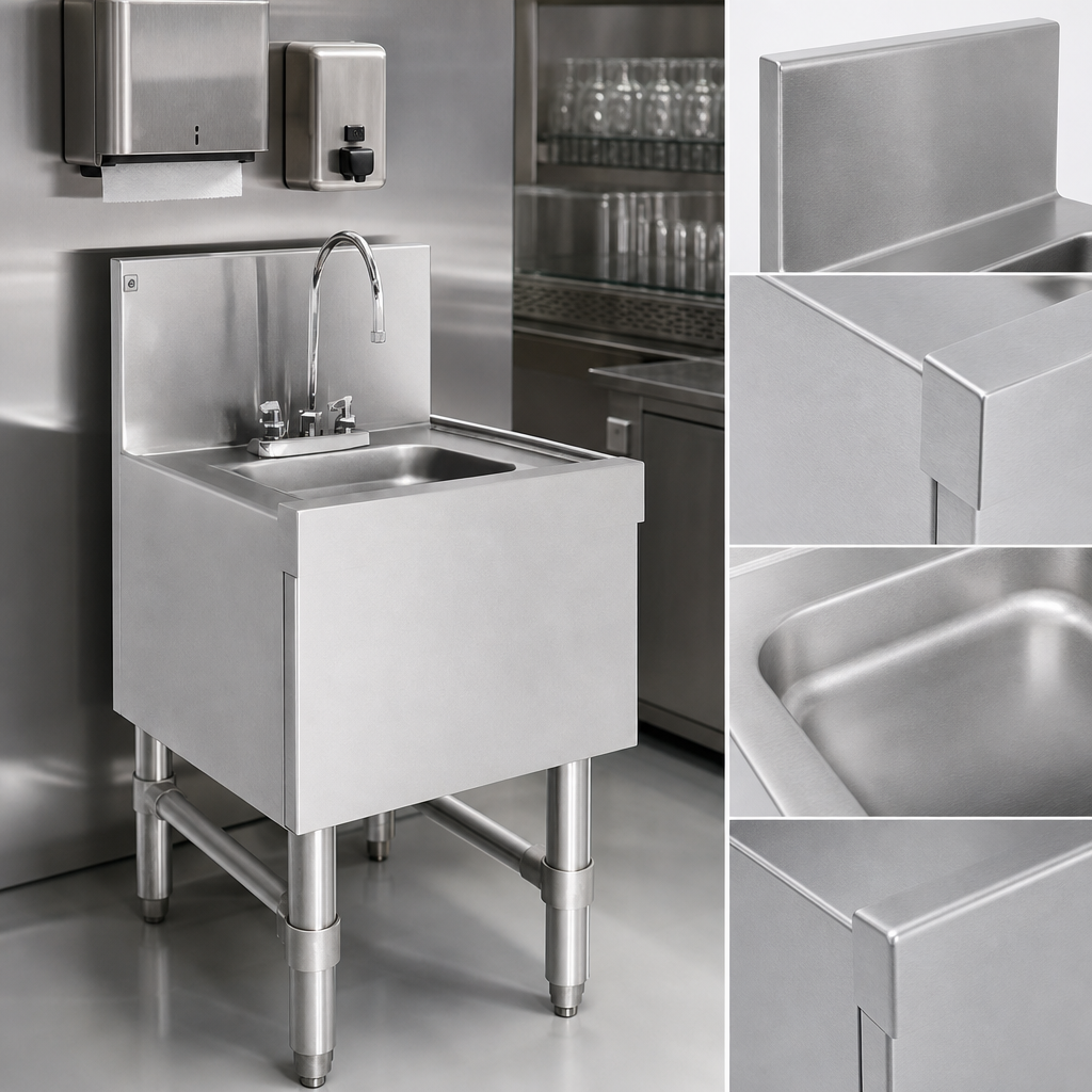 20-Gauge Sink Components